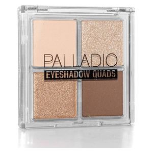  Eyeshadow Quads (Miss Popular) - Palladio 