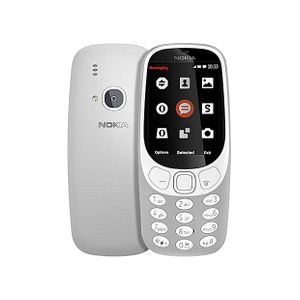 Nokia 3310 - Dual SIM - Gray