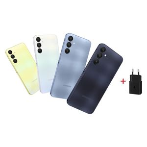 Samsung Galaxy A25 5G - Dual SIM - 128/6GB + Charger