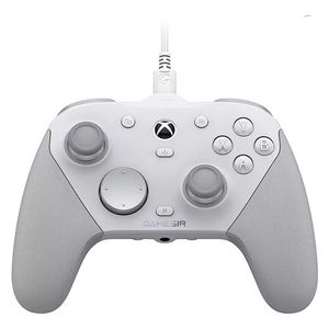 وحدة تحكم سلكية اكس بوكس - TMR & Hall Effect - أزرار قابلة للبرمجة - ابيض