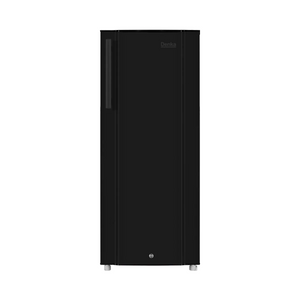 Denka RD-200SBK- 6ft - 1-Door Refrigerator - Black