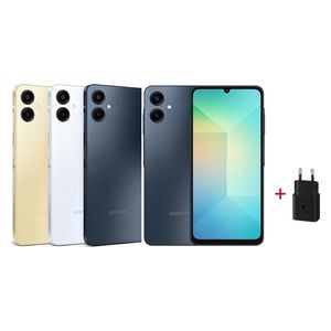 Samsung Galaxy A06 - Dual SIM - 64/4GB + Charger