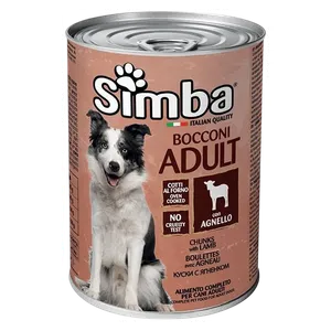  Simba Bocconi Adult Dog Food - 415g 
