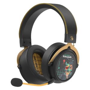 Bloody MR595 - Wired & Wireless Gaming Headset - 135-Hour Battery - Midnight 