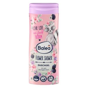 Balea Flower Shower Gel - Gently cleanses skin and leaves a fresh floral scent, 300 ml
