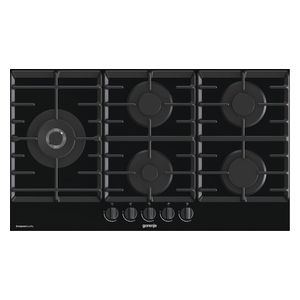  طباخ داخلي غازي جورنجي - GCW951B - 5 مشاعل - أسود 