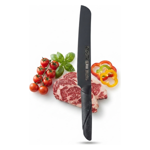  Roy 20335 - Kitchen Knife - High Carbon Stainless Steel - 20 cm Blade - Black 
