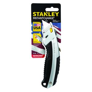  Stanley - Instant Change Utility Knife Retractable 