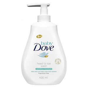  غسول الشعر والجسم للبشرة الحساسة 400 مل - دوف 