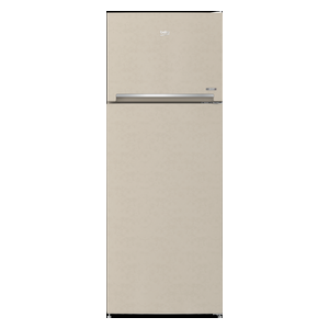 Beko RDNE510M20B - 16ft - Conventional Refrigerator - Beige