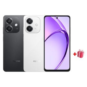 Oppo A40M - 6.67 inches LCD, 120Hz - Qualcomm Snapdragon 6s 4G Gen1 (Octa-core) - 5100 mAh + Box