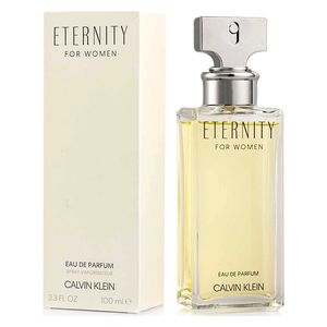  Eternity by Calvin Klein for Women - Eau de Parfum, 100ml 