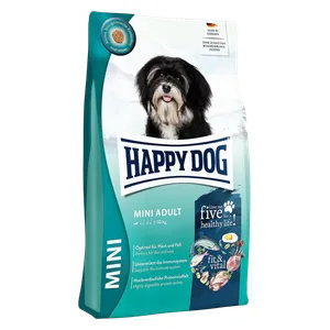 HAPPY DOG Dry Food Mini Adult Dog - 4kg