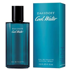 Cool Water by Davidoff for Men - Eau de Toilette, 75ml