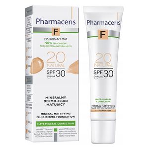  Mineral Dermo Fluid Mattifying Foundation SPF 30, 30 ml 