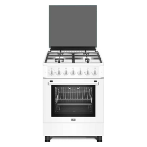 طباخ دي ال سي غازي - 4 مشاعل - F6IP40G2-WH - ابيض