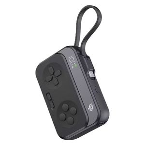  Porodo PDX549 BK - Power Bank with USB-C Cable - 10000mAh - 20W - Black 