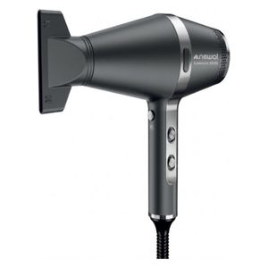 Newal Supercare 3000 AC Hair Dryer - 2200 W - 3 Heat Settings - Removable Filter - Black