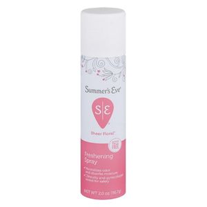  Sheer Floral Freshening Spray 56.7 g - Summers Eve 