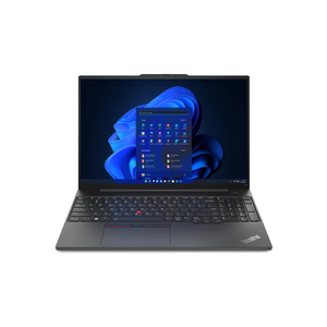  لابتوب لينوفو 16-انج - ThinkPad E16 Gen 1 - Core i7-1355U - MX550 - دوز - 16 كيكابايت/512كيكابايت SSD 
