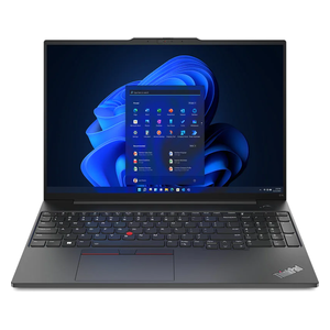 لابتوب لينوفو 16-انج - ThinkPad E16 Gen1 - Core i7-1355U - MX550 - دوز - 8 كيكابايت/512 كيكابايت SSD