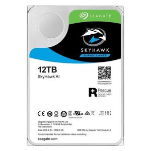 Seagate SkyHawk AI 3.5" - 12TB - Internal HDD Hard Drive - Steel