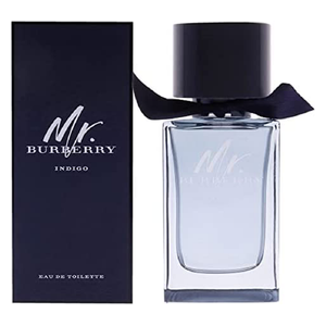 Mr. Burberry Indigo by Burberry for Men - Eau de Toilette, 100 ml 