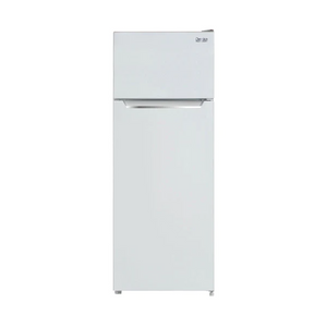 Denka RD-220DWH - 8ft - Conventional Refrigerator - White