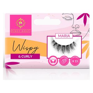  Eyelashes Maria Wispy & Curly 