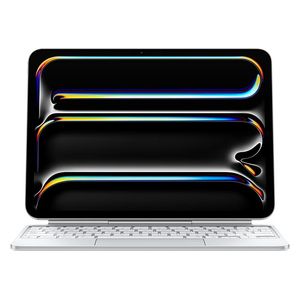  Apple MWR03AB/A - Wireless Keyboard For iPad Pro 11‑inch - M4 - Arabic - White 