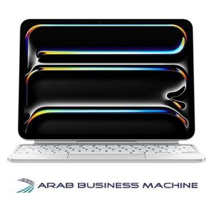  كيبورد لاسلكي ابل لجهاز ايباد برو 11-انج - M4 - MWR03AB/A - عربي - ابيض 