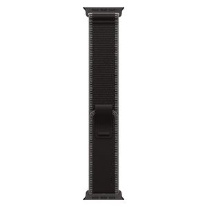 Apple 49mm Trail Loop Band Black/Charcoal - M/L - Black Titanium Finish