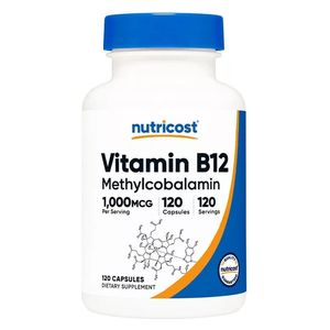  Nutricost Vitamin B12 - 120caps 