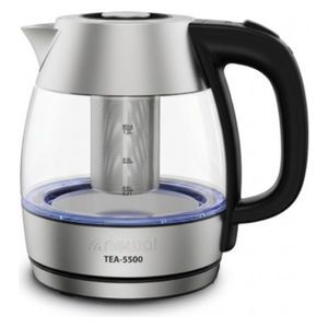 ماكنة تحضير الشاي نوال - 1630 واط - 1.2 لتر - TEA-5500 - ستيل