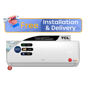  TCL TAC-18CHSA/XE - 1.5 Ton - Wall Mounted Split - White - Free Installation 