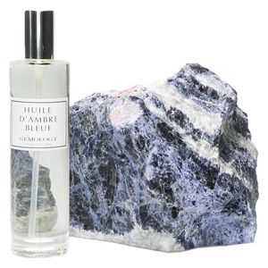Gemology Blue Amber Body Oil, 100 ml