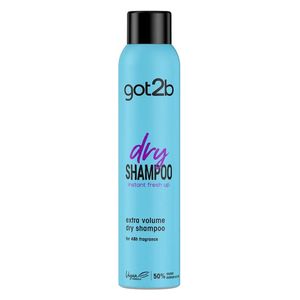  Schwarzkopf Got2b Dry Shampoo - absorbs oil and provides instant freshness and volume, 200 ml 