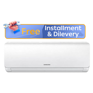 Samsung AR18BQHQGWK/IQ - 1.5 Ton - Wall Mounted Split - White + Free Installation