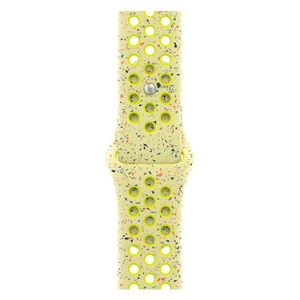 Apple Nike Sport Band 40mm - S/M - Volt Splash