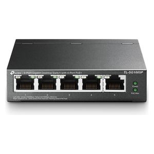  TP-LINK TL-SG1005P - LAN Hub 