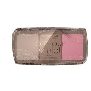  Deborah Milano Contour & Sculpt Palette - 02 Dark 