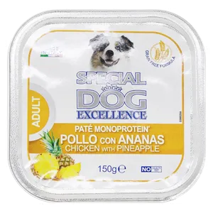 سبيشل دوغ طعام للكلاب بنكهة الدجاج بالأناناس - 150 غم