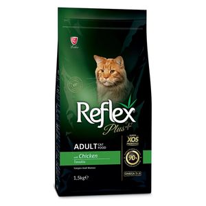 Reflex Plus Adult Cat Food - 1.5 kg