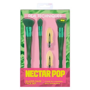  Glazed Daze Face Set Nectar Pop-Real Techniques 