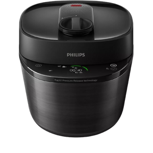  Philips HD2151 - Pressure Cooker 5 Liter - Black 