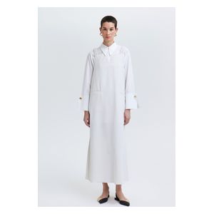 سترة حمالات عريضة - طبيعي / S