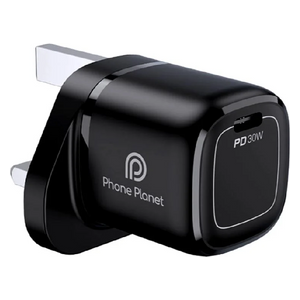  شاحن فون بلانت - 30 واط - يو اس بي-سي - PP-30W - اسود 