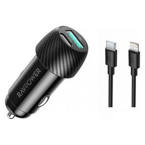 RAVPower VC031 - Car Charger - Black