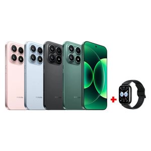 Xiaomi 17 - Dual SIM - 6.3 inch - Snapdragon 8 Elite Gen 5 - 6330mAh - 100W Wired + Redmi Watch 5 lite