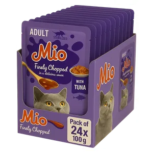 Mio With Tuna Cat Food - 24 Piece